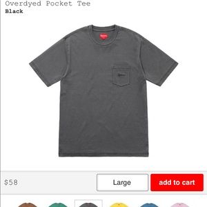 Supreme tee